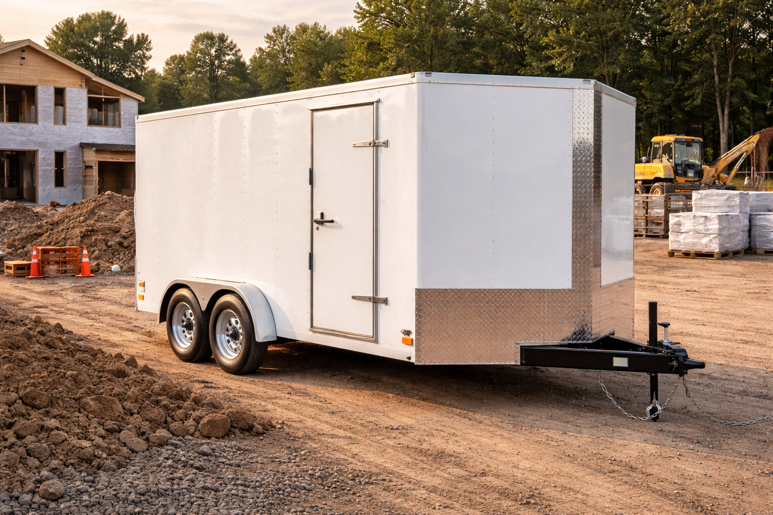 about-01 Enclosed Trailer